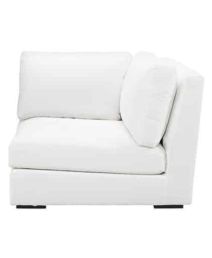 Tulum hörnmodul colonella white