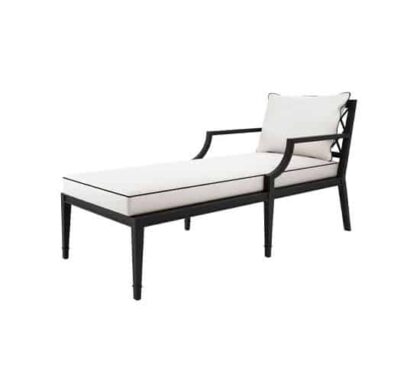 Bella Vista dagbädd svart