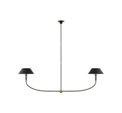 Turlington XL takkrona linjär brons