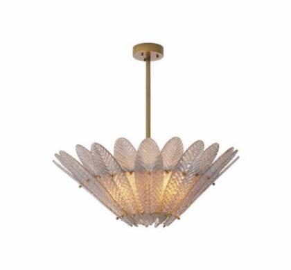 Scala takkrona antik mässing