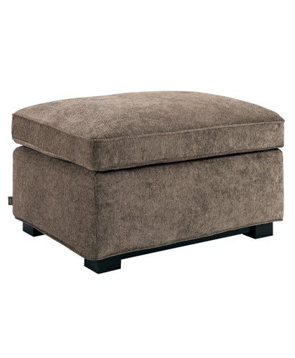 Midtown fotpall true brown