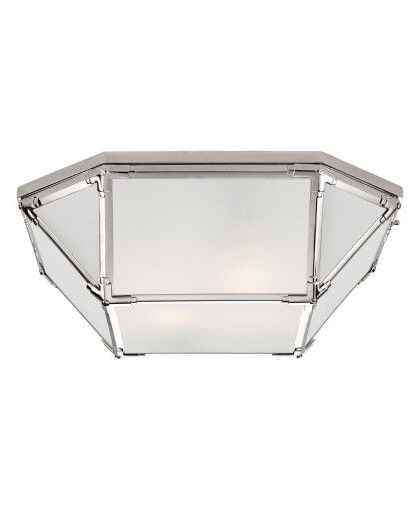 Morris plafond nickel