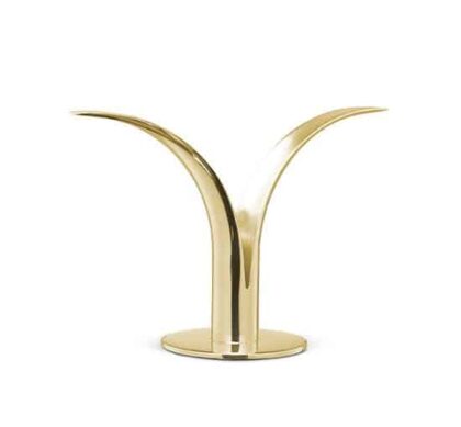 Liljan ljusstake mässing