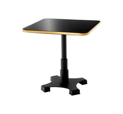 Avoria matbord svart