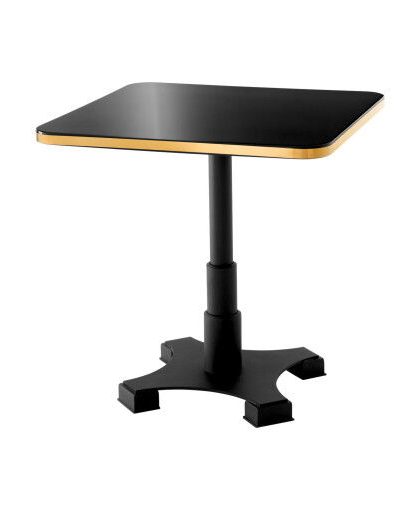 Avoria matbord svart