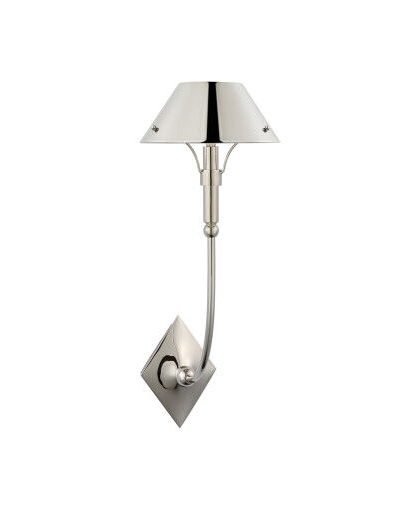 Turlington vägglampa nickel
