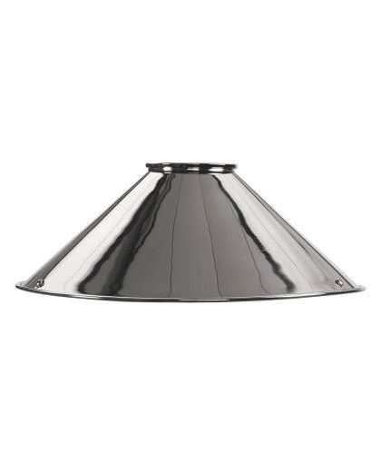 Armando slim lampskärm svart nickel