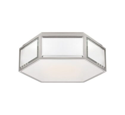 Bradford plafond nickel