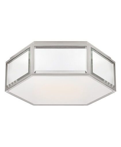 Bradford plafond nickel