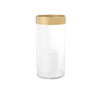 Vertex lykta mässing