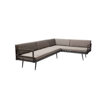 Rio soffa grå 2-set