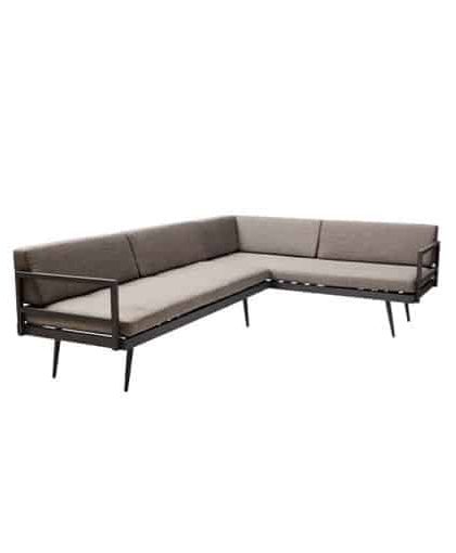Rio soffa grå 2-set