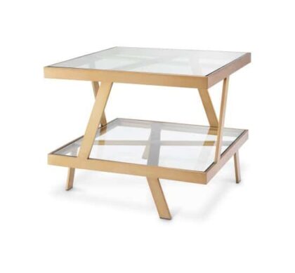 Billinghurst sidobord borstad mässing