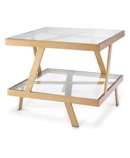 Billinghurst sidobord borstad mässing