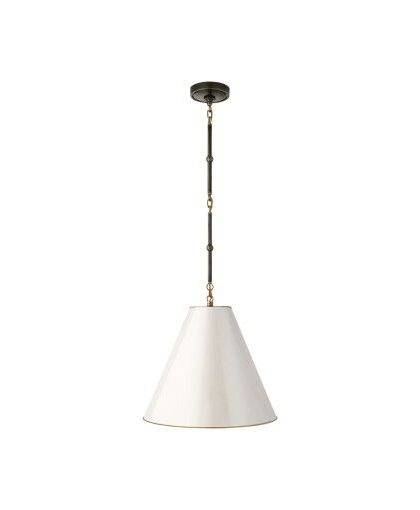Goodman taklampa brons & mässing/antikvit S