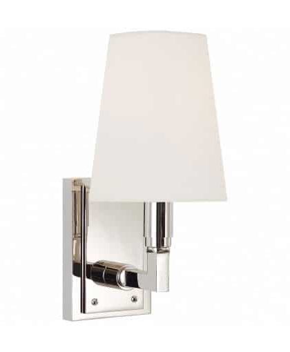 Watson vägglampa nickel
