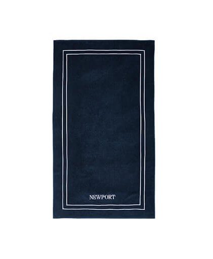 Capri strandhandduk navy