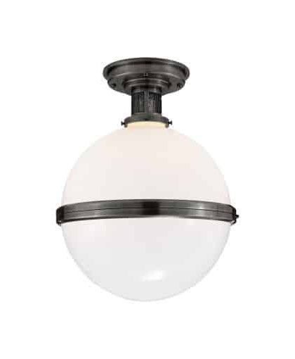 McCarren plafond brons