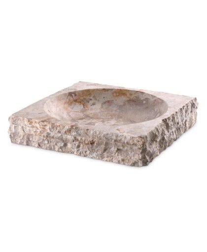 Generic skål brown marble