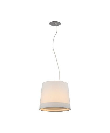 Sash taklampa nickel
