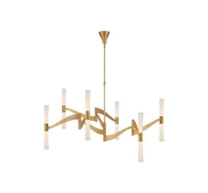 Brenta Grande takkrona antik mässing