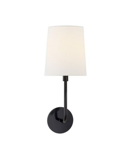Go Lightly vägglampa Charcoal/linne