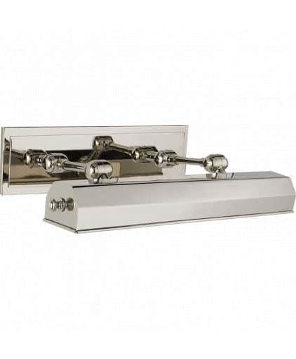 Dorchester 18 tavelbelysning nickel