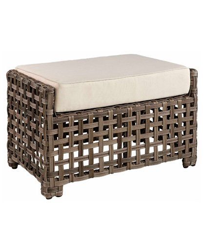 Monterey ottoman classic grey