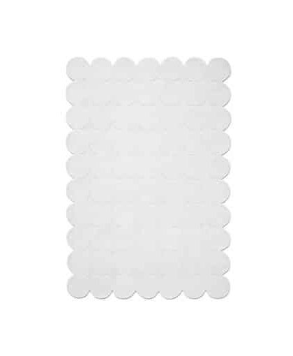 Dots matta off-white