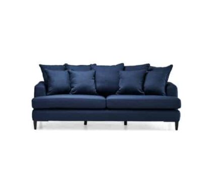 Los Angeles soffa indigo 3-sits