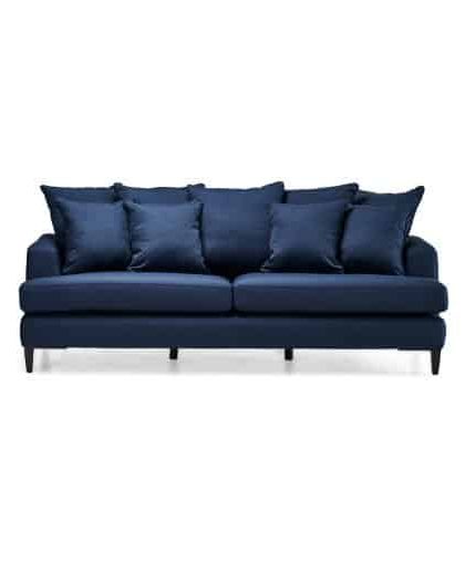 Los Angeles soffa indigo 3-sits