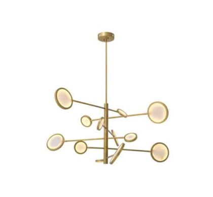 Domani takkrona mässing