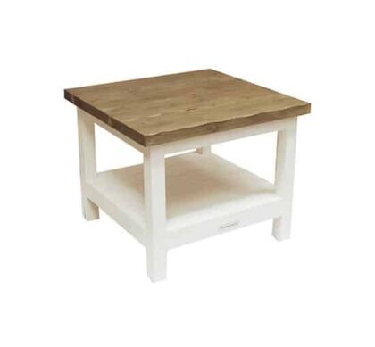 Justin sidobord beige top