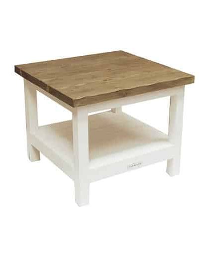 Justin sidobord beige top