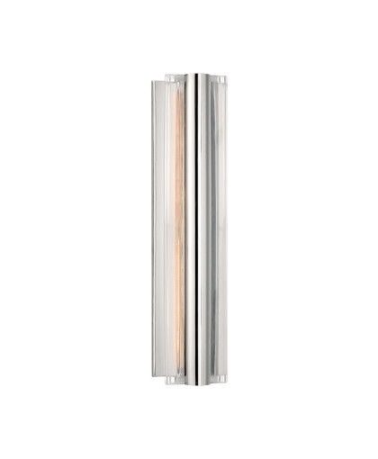Daley vägglampa nickel