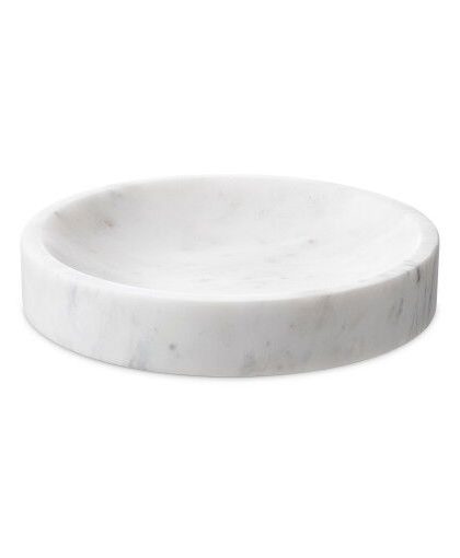 Moca skål white marble