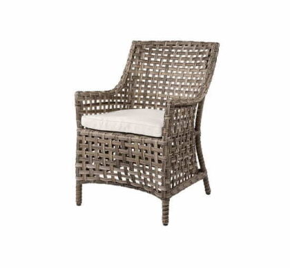 Malaga karmstol classic grey