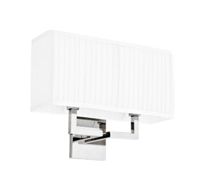 Westbrook vägglampa nickel