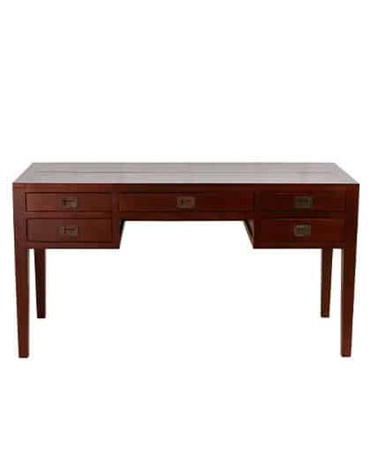 Centerville skrivbord noble newport brown