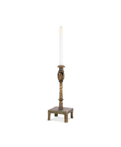 Santoro ljusstake vintage mässing