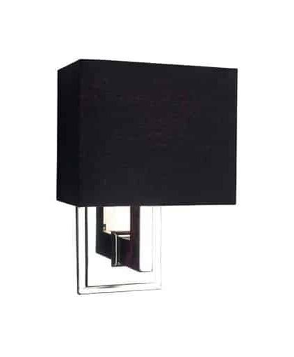Balthazar vägglampa nickel
