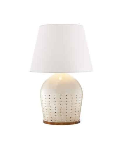 Halifax bordslampa coconut
