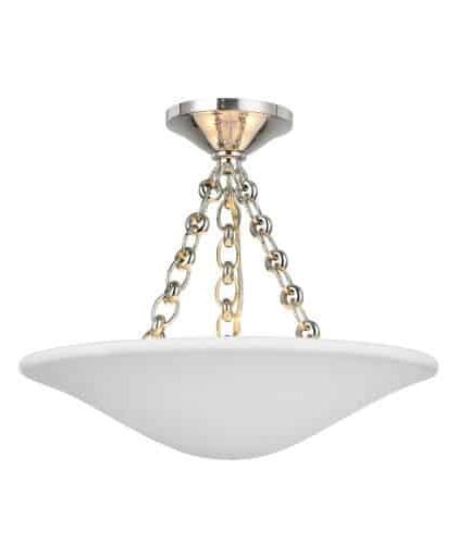 Mollino 16 plafond nickel
