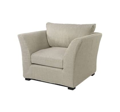 Stafford fåtölj linen sand