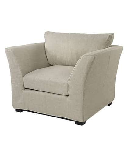 Stafford fåtölj linen sand