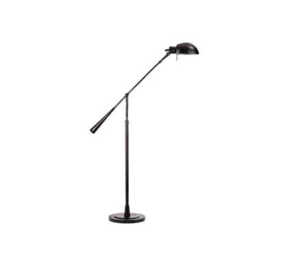 Equilibrium golvlampa svart