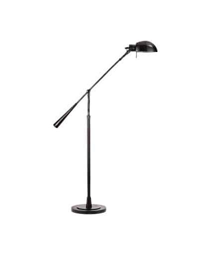 Equilibrium golvlampa svart