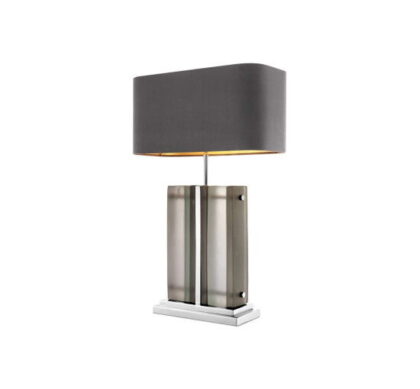 Solana bordslampa nickel exkl. skärm OUTLET