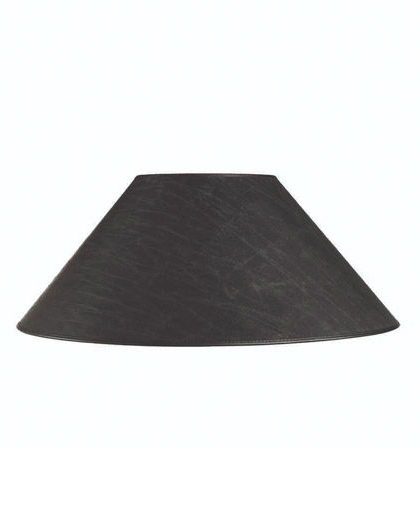 Non La lampskärm leather black