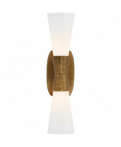 Utopia vägglampa dubbel Gild S